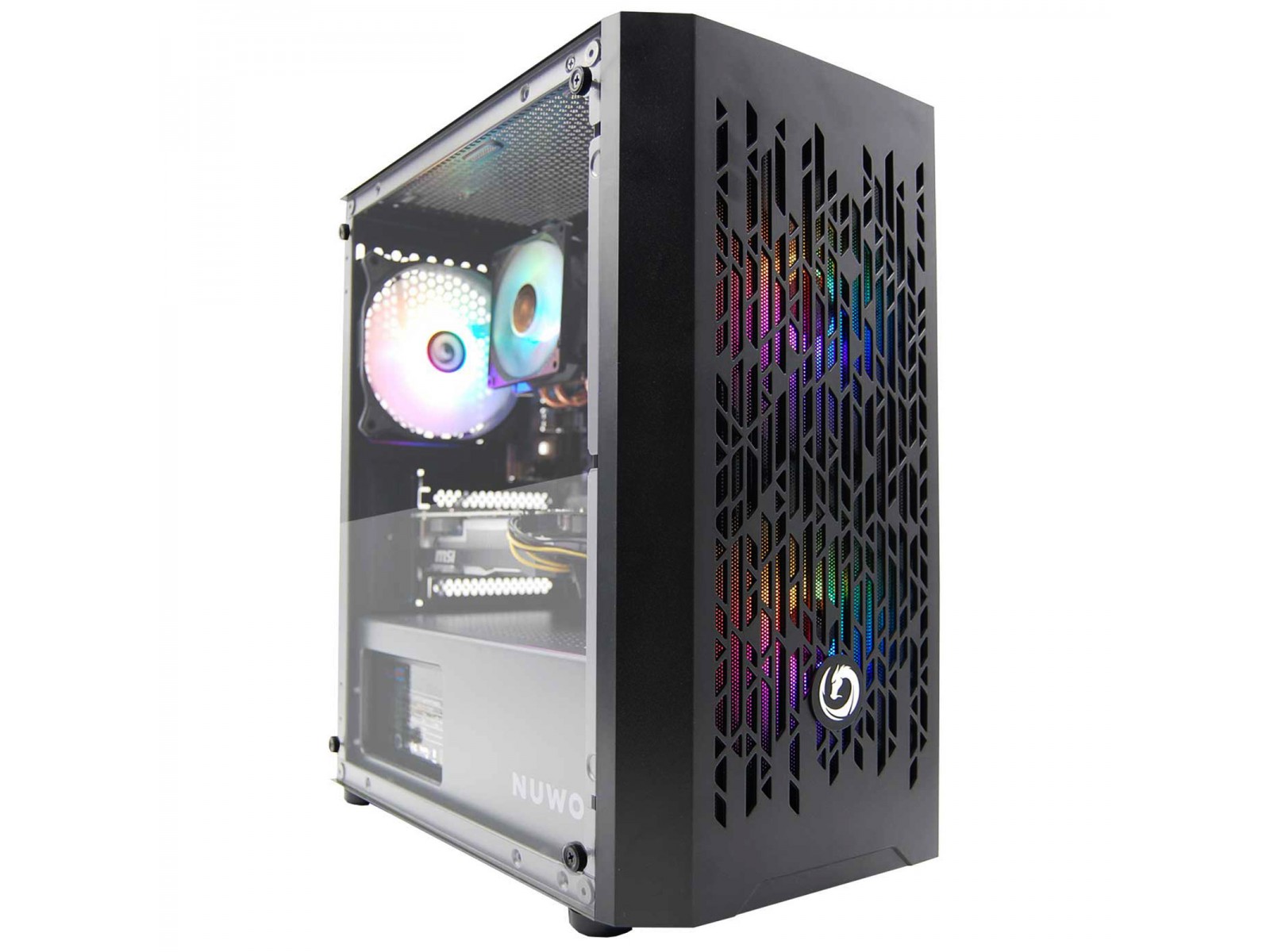 GAME100 PC Computer Gaming Assemblato Intel i7-3770 Ram 16GB SSD 1TB GeForce RTX 3050 6GB GDDR6