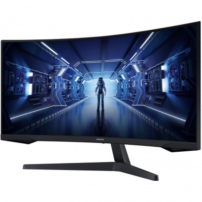 LC34G55TWWPXEN Samsung Odyssey G5 C34G55TWWP Monitor Gaming Curvo 34" Ultra WQHD 165Hz 1ms