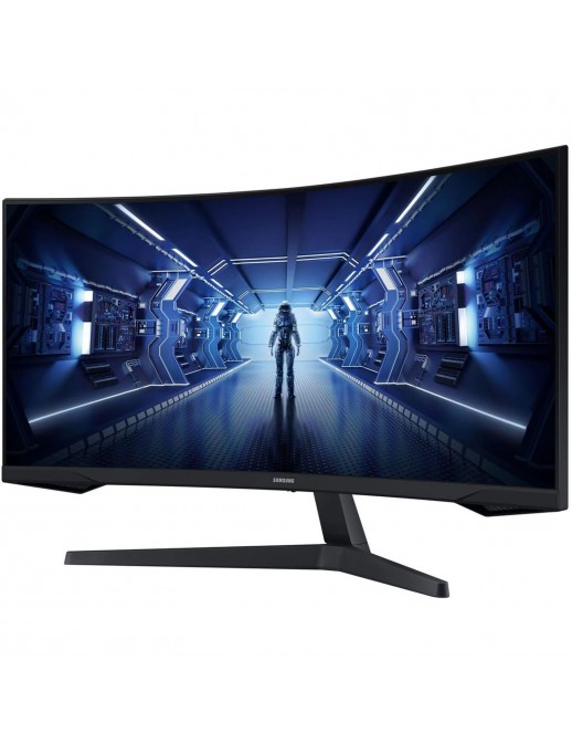 LC34G55TWWPXEN Samsung Odyssey G5 C34G55TWWP Monitor Gaming Curvo 34" Ultra WQHD 165Hz 1ms