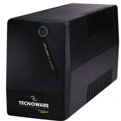 FGCERAPL802SCH Tecnoware UPS Gruppo Di Continuità 800VA Era Plus 800 2 Uscite Schuko FGCERAPL802SCH