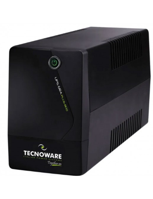 FGCERAPL802SCH Tecnoware UPS Gruppo Di Continuità 800VA Era Plus 800 2 Uscite Schuko FGCERAPL802SCH