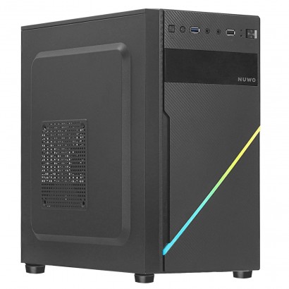 CS0523CZ-I601K017 Nuwo Itak I601 Case Micro ATX Nero