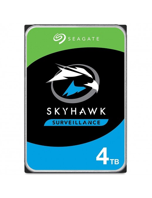 ST4000VX016 Seagate SkyHawk Surveillance Hard Disk 4TB SATA III 3.5" ST4000VX016