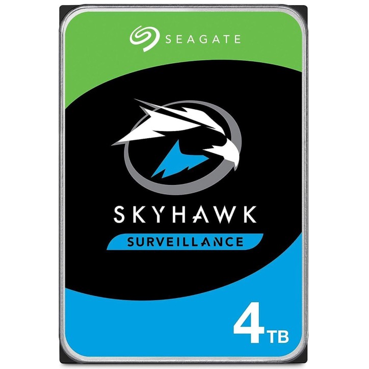 Seagate SkyHawk Surveillance Hard Disk 4TB SATA III 3.5" ST4000VX016
