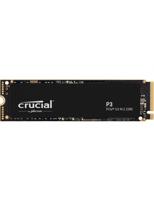 CT1000P3SSD8 Crucial CT1000P3SSD8P3 SSD 1TB PCIe M.2 NVME PCIe 3.0 x4