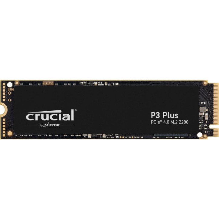 Crucial CT500P3PSSD8 P3 Plus SSD 500GB PCIe M.2 NVME PCIe 4.0 x4 Crucial CT500P3PSSD8 P3 Plus SSD 500GB PCIe M.2 NVME PCIe 4.0 x4