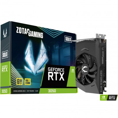 ZT-A30510G-10L Scheda Video ZOTAC Nvidia GeForce RTX 3050 6GB GDDR6 Gaming SOLO