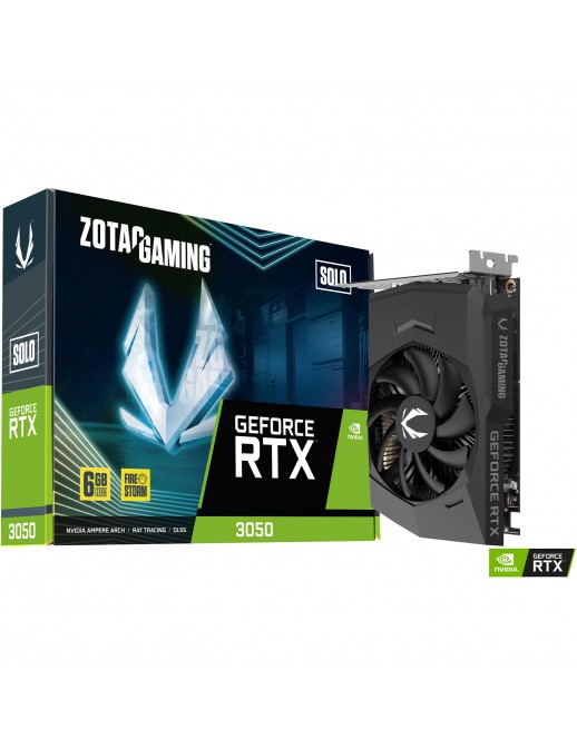 ZT-A30510G-10L Scheda Video ZOTAC Nvidia GeForce RTX 3050 6GB GDDR6 Gaming SOLO