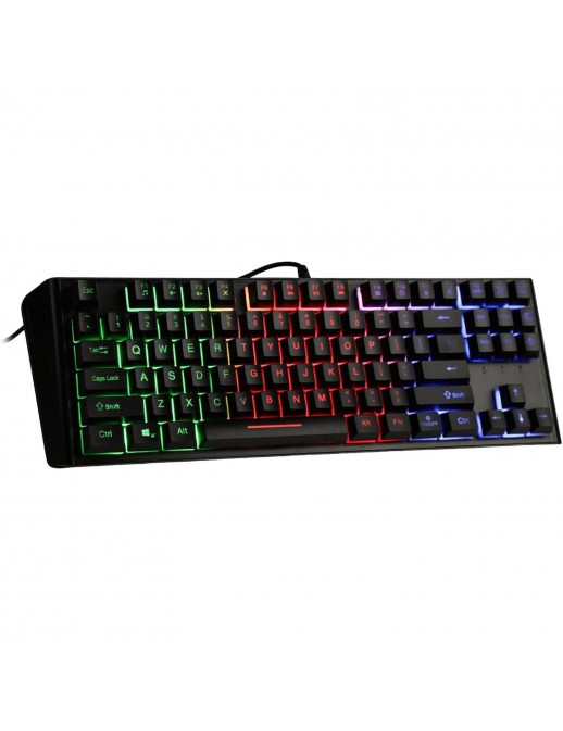 KB0322PW-C30K47M Noua Tastiera USB da Gaming Cosmo RGB