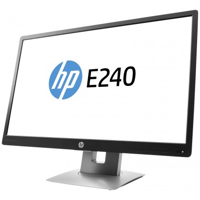 E240 Monitor 24" 16:9 HP Elite Display E240 Full HD IPS VGA HDMI DP Nero (Ricondizionato Grado A)