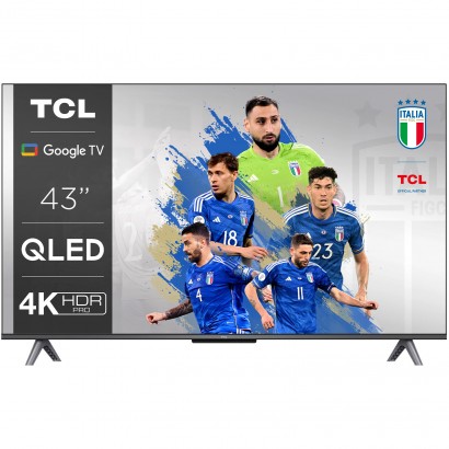 43C645X1 Smart TV TCL 43C645 LED 43" QLED Ultra HD 4K