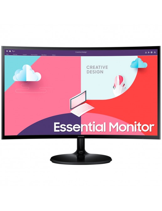 LS27C364EAUXEN Monitor Curvo 27" Samsung S27C364EAU LED Full HD