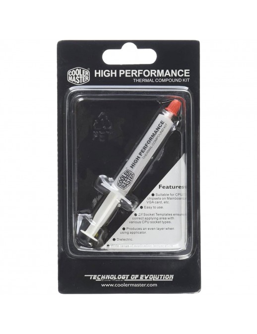 HTK-002-U1-GP Cooler Master Pasta Termica High Performance 2 grammi HTK-002