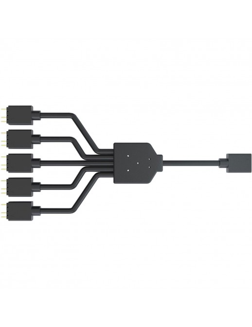 MFX-AWHN-1NNN5-R1 Cooler Master Cavo Splitter 1 a 5 3-Pin LED ARGB