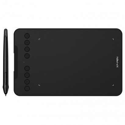 XP-DECOMINI7 XP-Pen Deco Mini 7 Tavoletta Grafica (7" x 4") 8 tasti (Windows, Mac, Android, Chrome OS)