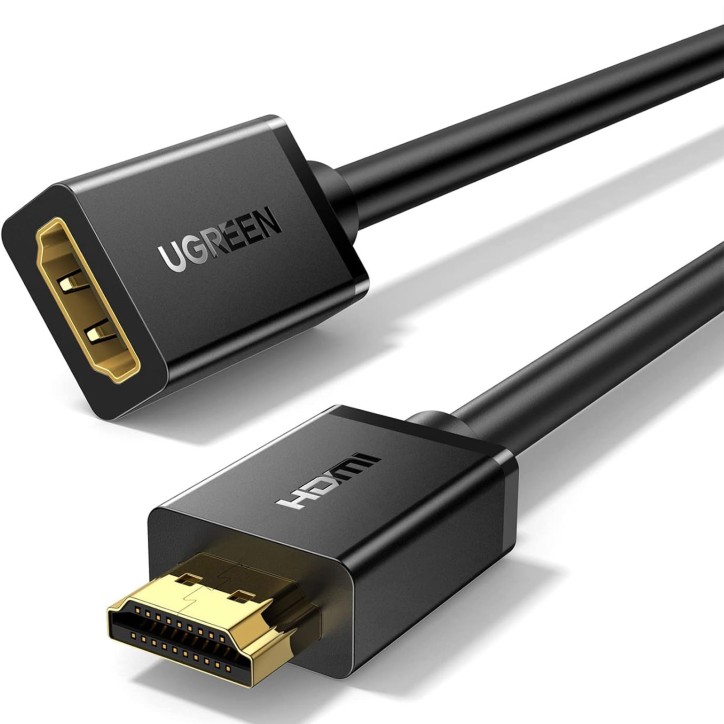 UGREEN Cavo Prolunga HDMI da maschio a femmina 2 m 10142 UGREEN Cavo Prolunga HDMI da maschio a femmina 2 m 10142