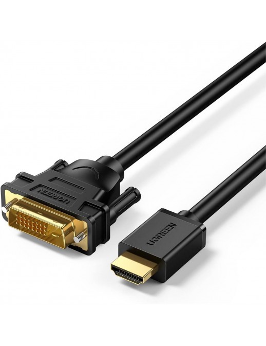10136 UGREEN Cavo Video da HDMI a DVI-D 3 m 10136