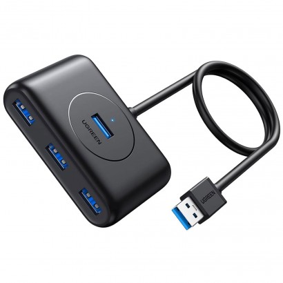 20291 UGREEN Hub USB 3.0 4 porte 20291
