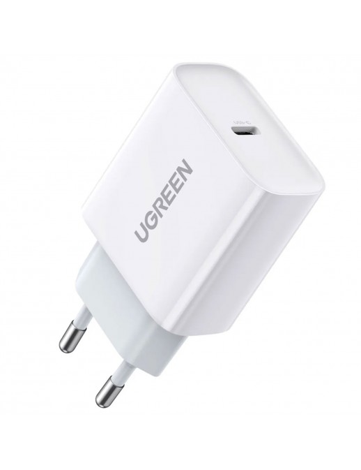 60450 UGREEN Caricatore USB Type C 20W PD White