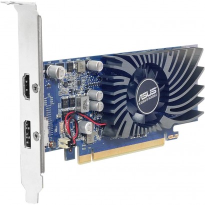 90YV0AT2-M0NA00 Scheda Video ASUS Nvidia GeForce GT 1030 2GB GDDR5 BRK Low Profile