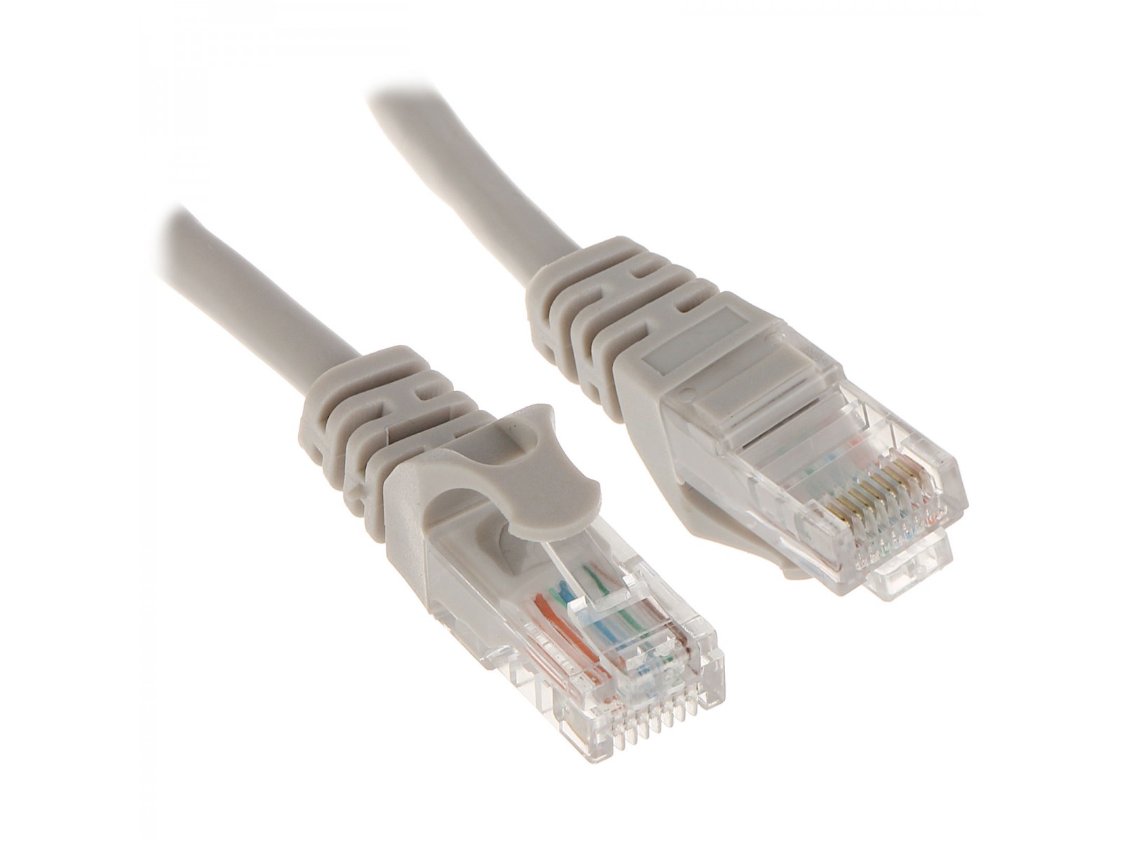 80284 CAPTIVA Cavo di Rete LAN Cat 8 Grigio 0,5m 80284