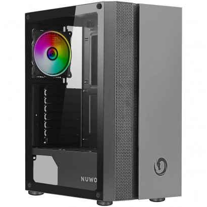 CS0523CZ-G802G517 Nuwo Gigan G802 Case ATX Nero 1 Ventola A-RGB