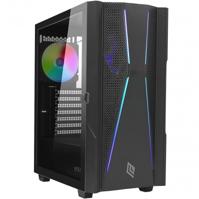 CS0223GM-C101K588 Noua Diamond C101 Case ATX Gaming 1 Ventola A-RGB + Strip LED