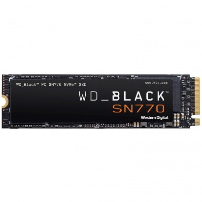WDS500G3X0E Western Digital WDS500G3X0E WD Black SN770 SSD 500GB M.2 NVME PCIe 4.0 2280