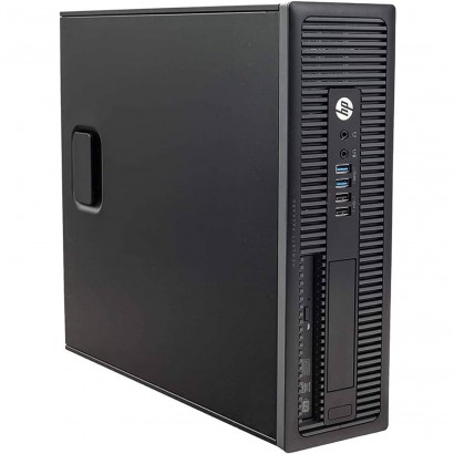 HP600G1-SFF-I5-16-240 HP EliteDesk 800 G1 SFF PC Computer Intel i5-4570 Ram 16GB SSD 240GB DVD-ROM (Ricondizionato Grado A)