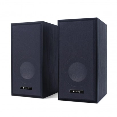 ICC-SP-320WTY Techly Set Casse Altoparlanti In legno 6W ICC SP-320WTY