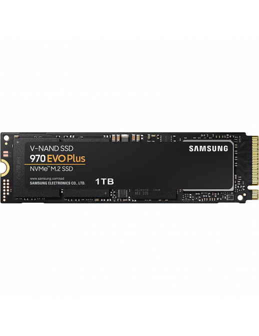 MZ-V7S1T0BW Samsung SSD 970 EVO Plus M.2 1TB NVMe PCIe 3.0 x4 MZ-V7S1T0BW