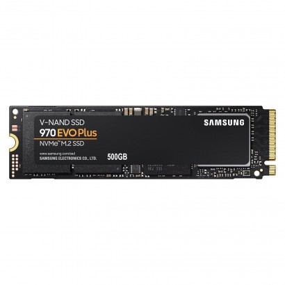MZ-V7S500BW Samsung SSD 970 EVO Plus M.2 500GB NVMe PCIe 3.0 x4 MZ-V7S500BW