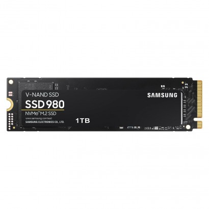 MZ-V8V1T0BW Samsung SSD 980 M.2 1TB NVMe PCIe 3.0 x4 MZ-V8V1T0BW