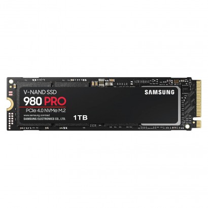 MZ-V8P1T0BW Samsung SSD 980 Pro M.2 1TB NVMe PCIe 4.0 x4 MZ-V8P1T0BW