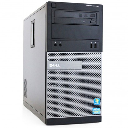 OPTIPLEX-390-I7-B-GRADE Dell Optiplex 390 Tower Computer Intel i7-2600 Ram 16GB SSD 240GB HDD 500GB DVD-ROM Freedos (Ricondiz...