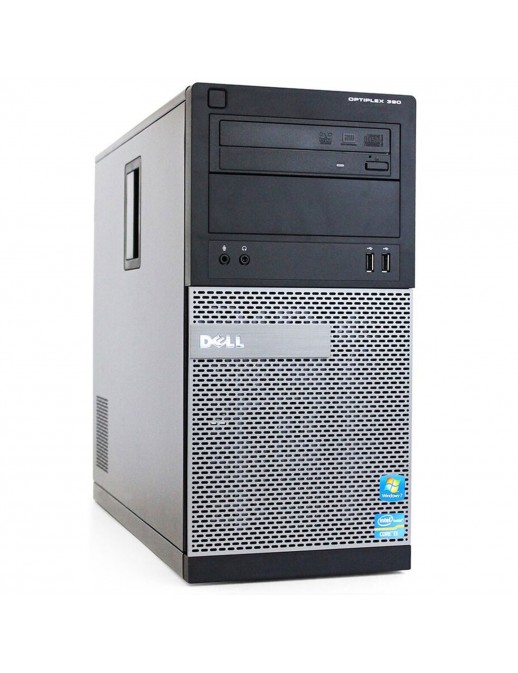 OPTIPLEX-390-I7-B-GRADE Dell Optiplex 390 Tower Computer Intel i7-2600 Ram 16GB SSD 240GB HDD 500GB DVD-ROM Freedos (Ricondiz...