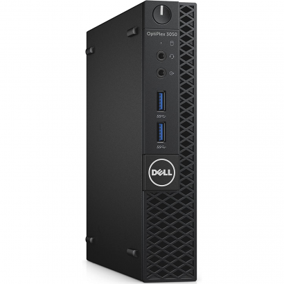 OUTLET_123 Dell Optiplex 3050 Mini Computer Intel i7-6700T Ram 16GB SSD 240GB (Ricondizionato - NO DISPLAY PORT)