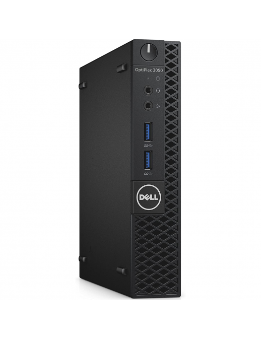 OUTLET_123 Dell Optiplex 3050 Mini Computer Intel i7-6700T Ram 16GB SSD 240GB (Ricondizionato - NO DISPLAY PORT)