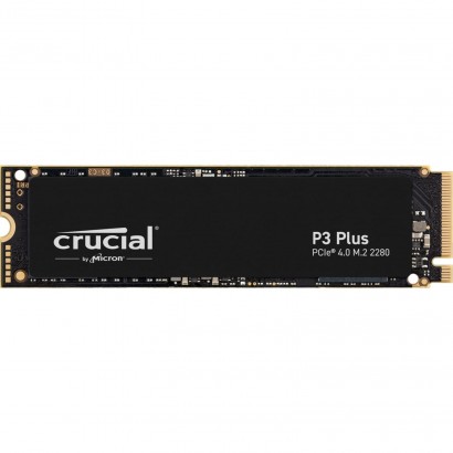 CT4000P3PSSD8 Crucial CT4000P3PSSD8 P3 Plus SSD 4TB M.2 NVME PCIe 4.0 x4
