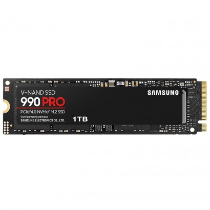 MZ-V9P1T0BW Samsung SSD 990 Pro M.2 1TB NVMe PCIe 4.0 x4 MZ-V9P1T0BW