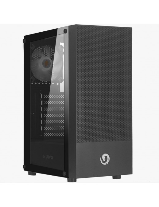 DESK621 PC Computer Assemblato AMD A520M CPU Ryzen 5 5600G Ram 16GB SSD 1TB Freedos