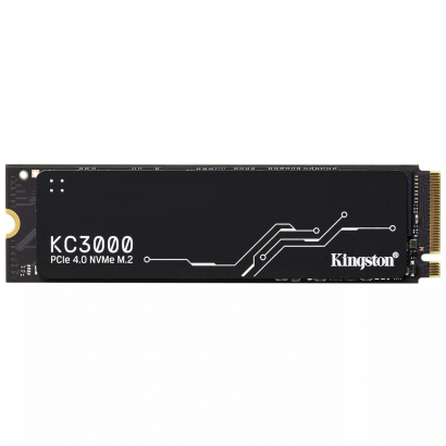 SKC3000S/512G Kingston KC3000 SSD 512GB M.2 NVMe PCIe Gen 4.0 SKC3000S/512G