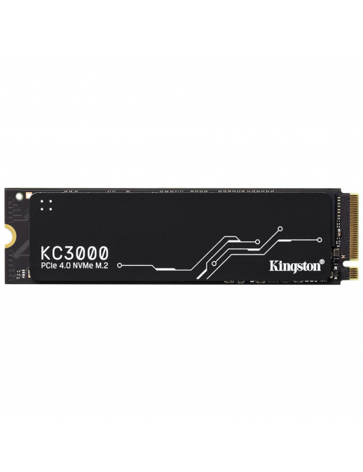 SKC3000S/512G Kingston KC3000 SSD 512GB M.2 NVMe PCIe Gen 4.0 SKC3000S/512G