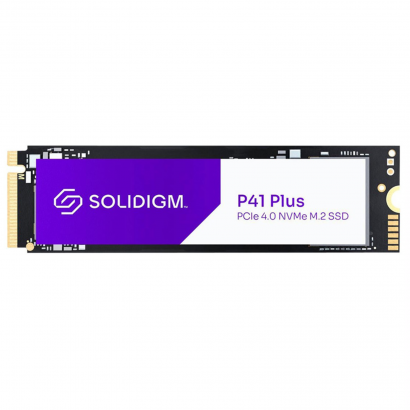 SSDPFKNU020TZX1 SOLIDIGM P41 Plus SSD 2TB M.2 NVMe PCIe Gen 4.0
