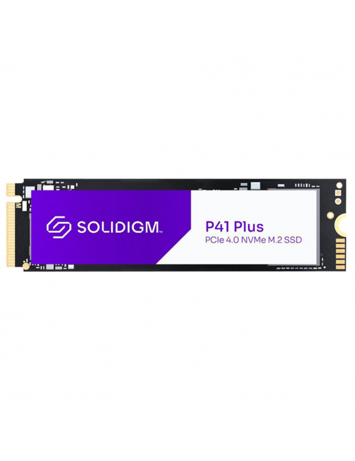 SSDPFKNU020TZX1 SOLIDIGM P41 Plus SSD 2TB M.2 NVMe PCIe Gen 4.0