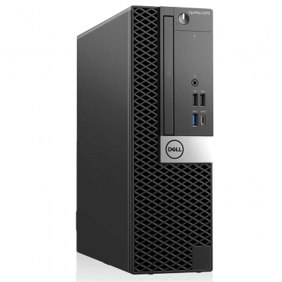 DELL5070-SFF-I7 Dell OptiPlex 5070 SFF Computer Intel i7-9700 Ram 16GB SSD 512GB Freedos (Ricondizionato Grado A)