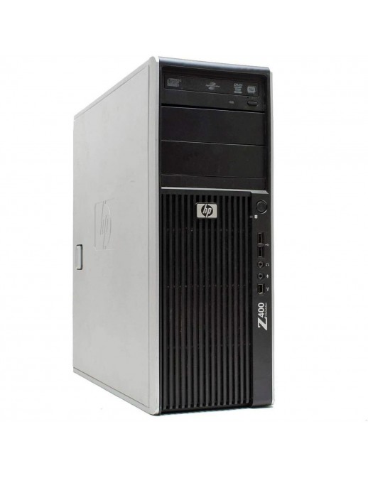 Z400-B-GRADE HP Workstation Z400 Tower Computer Intel i7-960 Ram 16Gb SSD 240Gb AMD Radeon RX 470 8Gb (Ricondizionato Grado B)