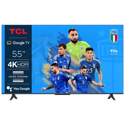 55P61B Smart TV TCL 55P61B LED 55" QLED Ultra HD 4K