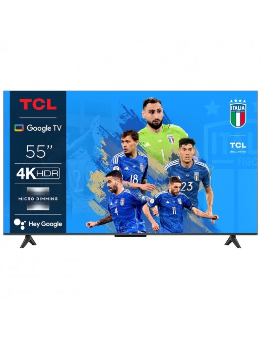 55P61B Smart TV TCL 55P61B LED 55" QLED Ultra HD 4K