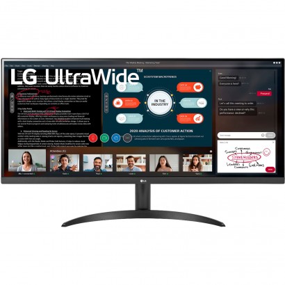 34WP500-B LG 34WP500-B Monitor UltraWide 34" 21:9 Full HD IPS 75 Hz